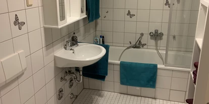 Monteurwohnung - Badezimmer: eigenes Bad - Schkopau Döllnitz - Monteuerszimmer Bad Dürrenberg