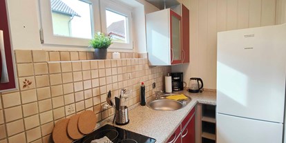 Monteurwohnung - Einzelbetten - PLZ 60598 (Deutschland) - Küche, HomeRent Unterkunft in Hanau - HomeRent in Hanau, Rodenbach, Erlensee, Altenstadt, Ronneburg