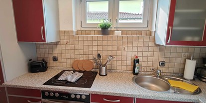 Monteurwohnung - Zimmertyp: Mehrbettzimmer - Dietzenbach - Küche, HomeRent Unterkunft in Hanau - HomeRent in Hanau, Rodenbach, Erlensee, Altenstadt, Ronneburg