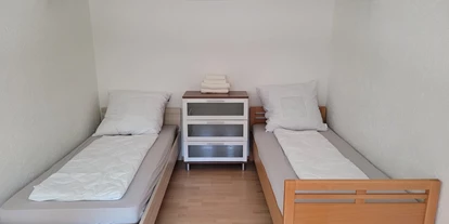 Monteurwohnung - Einzelbetten - Hessen - Beispiel Zimmer - Großkrotzenburg