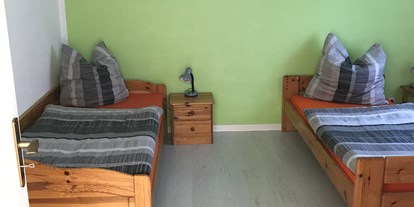 Monteurwohnung - Zimmertyp: Doppelzimmer - Elbe - Ferienwohnung Steinborn 