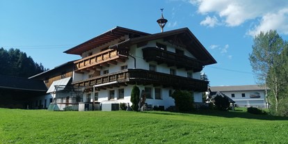 Monteurwohnung - Balkon - Südtirol - Bozen - Schrofelerhof  - Schrofelerhof 