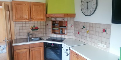Monteurwohnung - Zimmertyp: Mehrbettzimmer - Vill - Küche  - Schrofelerhof 