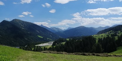Monteurwohnung - Hund erlaubt - Südtirol - Bozen - Aussicht - Schrofelerhof 