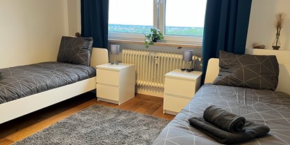 Monteurwohnung - Einzelbetten - Frankfurt am Main - Voll möblierte 3Zi.-Wohnung Maintal