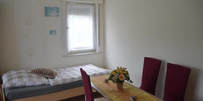 Monteurwohnung - Einzelbetten - Bromskirchen - Strieder