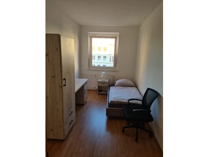 Monteurwohnung - Zimmertyp: Einzelzimmer - PLZ 39106 (Deutschland) - Magdeburg Zentrum, Loggia, W-Lan