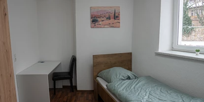 Monteurwohnung - Zimmertyp: Einzelzimmer - Ortrand - Einzelzimmer - McGoodnight - Monteurwohnung Nähe Dresden, ab 13,95€/p.P.