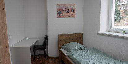 Monteurwohnung - Zimmertyp: Einzelzimmer - Weißig am Raschütz - Einzelzimmer - McGoodnight - Monteurwohnung Nähe Dresden, ab 13,95€/p.P.