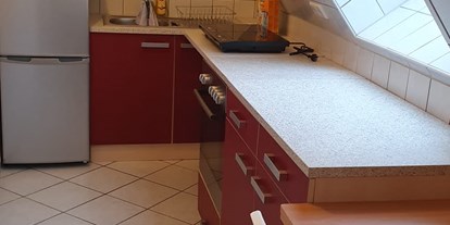 Monteurwohnung - Küche: eigene Küche - Weißig am Raschütz - Küche - McGoodnight - Monteurwohnung Nähe Dresden, ab 13,95€/p.P.