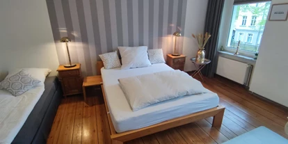 Monteurwohnung - Bettwäsche: Bettwäsche inklusive - Krummensee - Doppelbett - zum Fuchsbau - Schöneiche bei Berlin Wohnung 5
