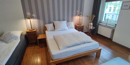 Monteurwohnung - Zimmertyp: Mehrbettzimmer - Berlin - Doppelbett - zum Fuchsbau - Schöneiche bei Berlin Wohnung 5