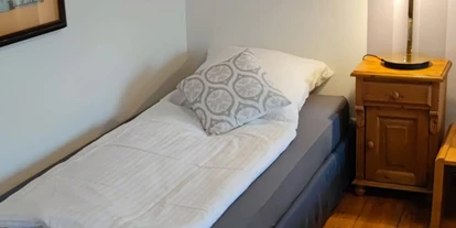 Monteurwohnung - Bettwäsche: Bettwäsche inklusive - Krummensee - zweites Einzelbett - zum Fuchsbau - Schöneiche bei Berlin Wohnung 5