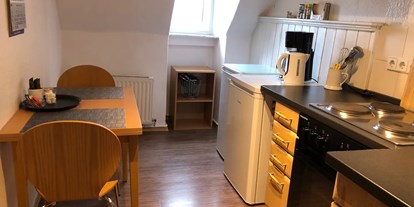 Monteurwohnung - Einzelbetten - Potsdam - Küche - zum Fuchsbau - Schöneiche bei Berlin Wohnung 6