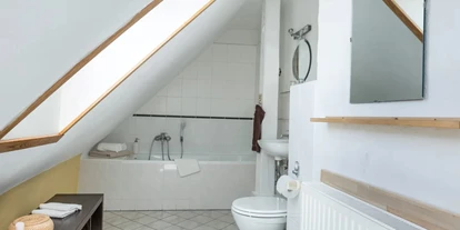 Monteurwohnung - Badezimmer: eigenes Bad - Groß Kreutz - Bad - zum Fuchsbau - Schöneiche bei Berlin Wohnung 6