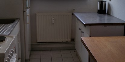 Monteurwohnung - Kühlschrank - Beveringen - Küche - Fam. Tiemeyer