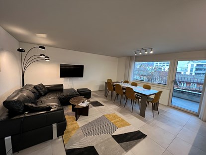 Monteurwohnung - Badezimmer: eigenes Bad - PLZ 6433 (Schweiz) - Apartment No 7 Mythenblick Schwyz 10 Min to Stoos