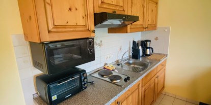 Monteurwohnung - Küche: eigene Küche - Spalt - Monteur-Zimmer Brombachsee