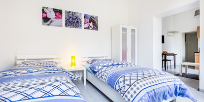 Monteurwohnung - Einzelbetten - PLZ 47839 (Deutschland) - Schlafzimmer, HomeRent Unterkunft in Mönchengladbach - HomeRent in Mönchengladbach