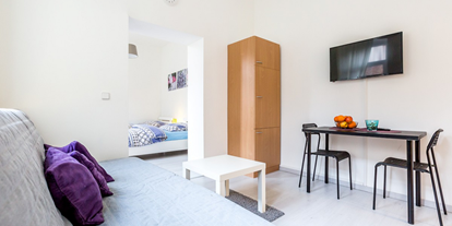 Monteurwohnung - Zimmertyp: Doppelzimmer - PLZ 41466 (Deutschland) - Wohn-Essbereich, HomeRent Unterkunft in Mönchengladbach - HomeRent in Mönchengladbach