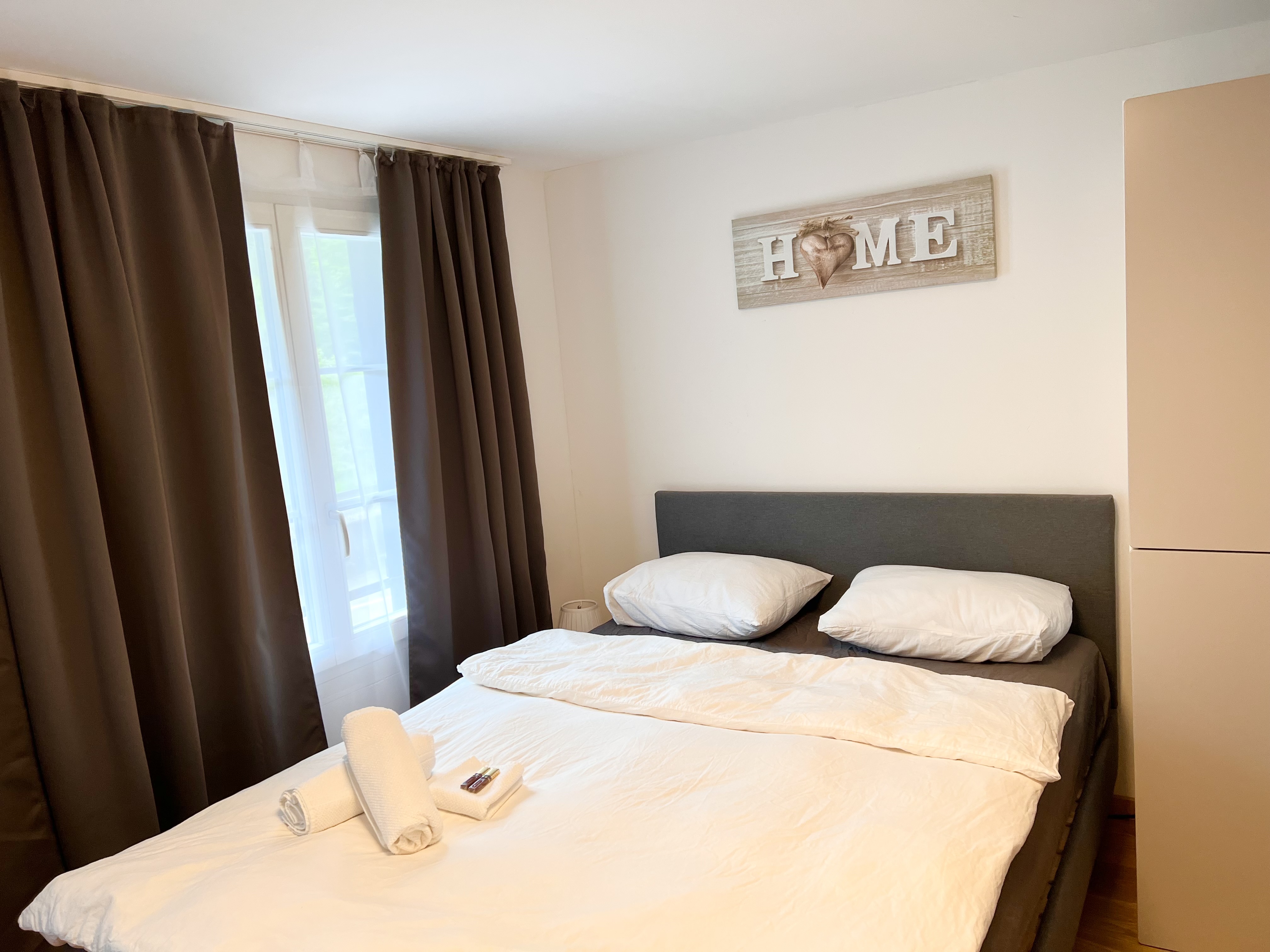 Monteurzimmer - Studio Nähe Zug