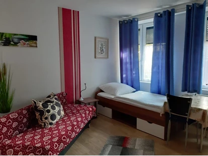 Monteurwohnung - Zimmertyp: Mehrbettzimmer - Hermsdorf (Börde) - Einzelzimmer - Monteurzimmer bei Magdeburg