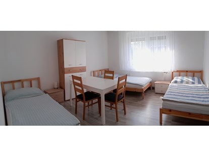 Monteurwohnung - Zimmertyp: Doppelzimmer - Eggendorf am Wagram - Dreibettzimmer  - Monteurzimmer Fallbacher