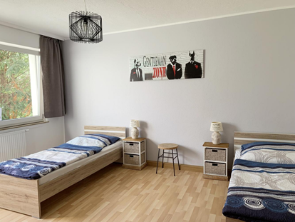 Monteurwohnung - Bettwäsche: Bettwäsche inklusive - Balve - Schlafzimmer, HomeRent Unterkunft in Hemer - HomeRent in Hemer (Sauerland)