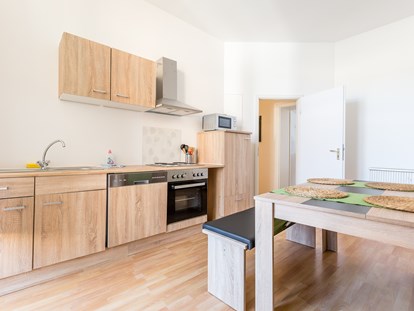 Monteurwohnung - Zimmertyp: Mehrbettzimmer - PLZ 40822 (Deutschland) - Küche, HomeRent Unterkunft in Düsseldorf - HomeRent in Düsseldorf