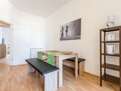 Monteurwohnung - Zimmertyp: Mehrbettzimmer - PLZ 40822 (Deutschland) - Küche, HomeRent Unterkunft in Düsseldorf - HomeRent in Düsseldorf