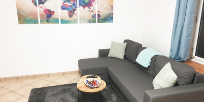 Monteurwohnung - Zimmertyp: Mehrbettzimmer - PLZ 47533 (Deutschland) - Wohnschlafbereich, HomeRent Unterkunft in Bedburg-Hau - HomeRent in Bedburg-Hau bei Kleve