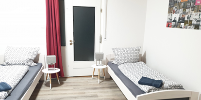 Monteurwohnung - Badezimmer: eigenes Bad - PLZ 47551 (Deutschland) - Schlafzimmer, HomeRent Unterkunft in Bedburg-Hau - HomeRent in Bedburg-Hau bei Kleve