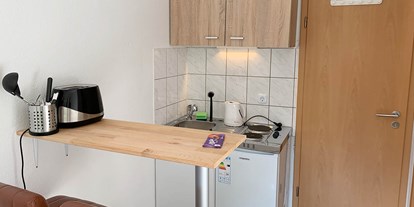 Monteurwohnung - Lüneburger Heide - Küche, HomeRent Unterkunft in Celle - HomeRent in Celle bei Hannover