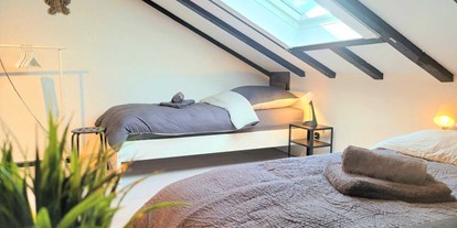 Monteurwohnung - Einzelbetten - Büdingen - Schlafzimmer, HomeRent Unterkunft in Gedern - HomeRent in Gedern, Brachttal, Ulrichstein Bobenhausen