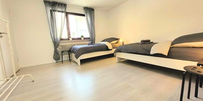 Monteurwohnung - Zimmertyp: Mehrbettzimmer - Wächtersbach - Schlafzimmer, HomeRent Unterkunft in Gedern - HomeRent in Gedern, Brachttal, Ulrichstein Bobenhausen