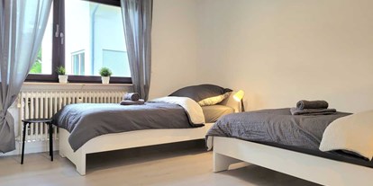 Monteurwohnung - Zimmertyp: Einzelzimmer - Hessen - Schlafzimmer, HomeRent Unterkunft in Gedern - HomeRent in Gedern, Brachttal, Ulrichstein Bobenhausen