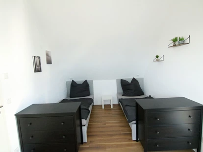 Monteurwohnung - Zimmertyp: Doppelzimmer - Kipfenberg Arnsberg - Schlafzimmer, HomeRent Unterkunft in Ingolstadt - HomeRent in Ingolstadt Vohburg, Adelschlag, Großmehring 
