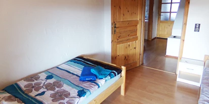 Monteurwohnung - PLZ 73326 (Deutschland) - Schlafzimmer, HomeRent Unterkunft in Laichingen - HomeRent in Laichingen, Hohenstadt, Feldstetten