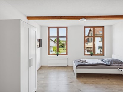 Monteurwohnung - Zimmertyp: Doppelzimmer - Schweiz - FlexApart Grabs by FENUS 