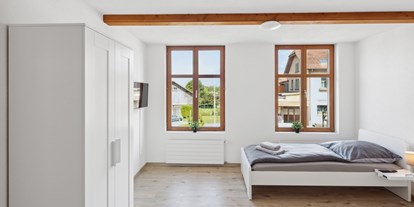 Monteurwohnung - Zimmertyp: Doppelzimmer - St. Gallen - FlexApart Grabs by FENUS 
