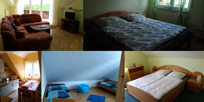 Monteurwohnung - Zimmertyp: Doppelzimmer - Oberweser - Ferienwohnung-Nickel, Niemetal - Ferienwohnung-Nickel, Niemetal