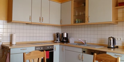 Monteurwohnung - Zimmertyp: Doppelzimmer - Niedersachsen - Küche - Ferienwohnung-Nickel, Niemetal