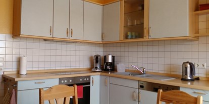 Monteurwohnung - Kaffeemaschine - Trendelburg - Küche - Ferienwohnung-Nickel, Niemetal