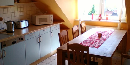 Monteurwohnung - Einzelbetten - Espenau - Küche - Ferienwohnung-Nickel, Niemetal