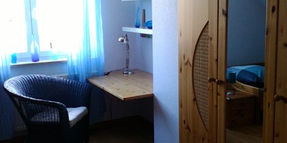 Monteurwohnung - Badezimmer: eigenes Bad - Trendelburg - Schlafzimmer 2 - Ferienwohnung-Nickel, Niemetal