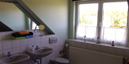 Monteurwohnung - Zimmertyp: Einzelzimmer - Hannoversch Münden - Bad - Ferienwohnung-Nickel, Niemetal
