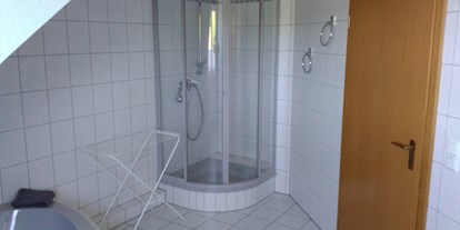 Monteurwohnung - Zimmertyp: Einzelzimmer - Trendelburg - Bad - Ferienwohnung-Nickel, Niemetal