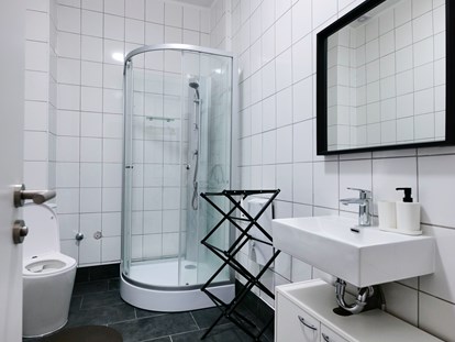 Monteurwohnung - Kühlschrank - Bottrop - NOVA BEDS Neue Monteurwohnungen im Haus Weseler, Duisburg-Walsum