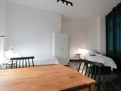 Monteurwohnung - Küche: eigene Küche - PLZ 45149 (Deutschland) - NOVA BEDS Neue Monteurwohnungen im Haus Weseler, Duisburg-Walsum