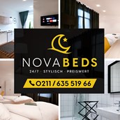 Monteurzimmer - NOVA BEDS Neue Monteurwohnungen im Haus Weseler, Duisburg-Walsum